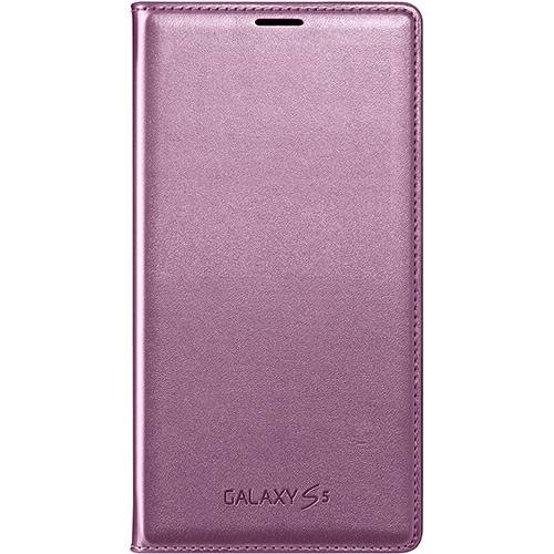 Assistência Técnica, SAC e Garantia do produto Capa Protetora Flip Wallet Pink Galaxy S5