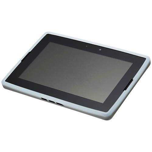 Assistência Técnica, SAC e Garantia do produto Capa Protetora P/ Playbook em Silicone Branca - Blackberry