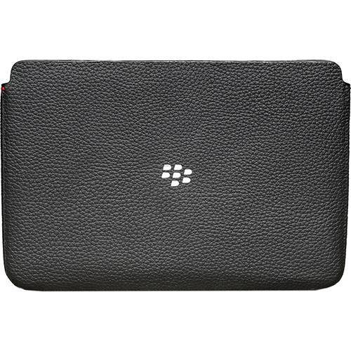 Assistência Técnica, SAC e Garantia do produto Capa Protetora P/ Playbook Pocket Preta - Blackberry