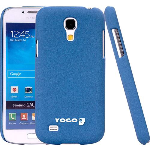 Assistência Técnica, SAC e Garantia do produto Capa Protetora para Galaxy S4 Mini Sand Azul - Yogo