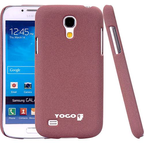 Assistência Técnica, SAC e Garantia do produto Capa Protetora para Galaxy S4 Mini Sand Rosa - Yogo