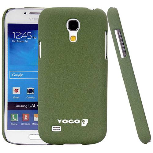 Assistência Técnica, SAC e Garantia do produto Capa Protetora para Galaxy S4 Mini Sand Verde - Yogo