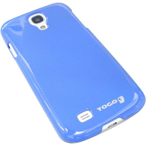 Assistência Técnica, SAC e Garantia do produto Capa Protetora para Galaxy S4 Yogo com Revestimento de Alto Grau - Azul