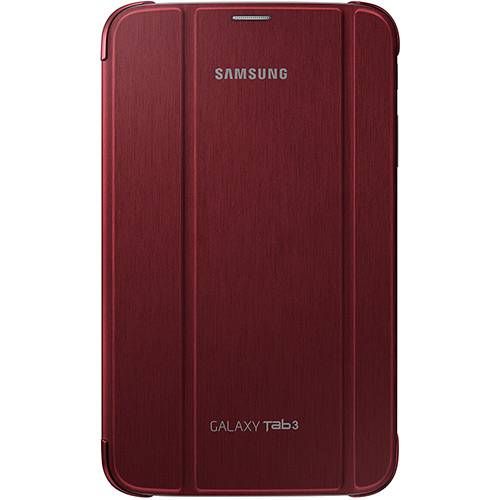 Assistência Técnica, SAC e Garantia do produto Capa Protetora para Galaxy Tab III 8 Samsung Dobrável com Suporte Vinho