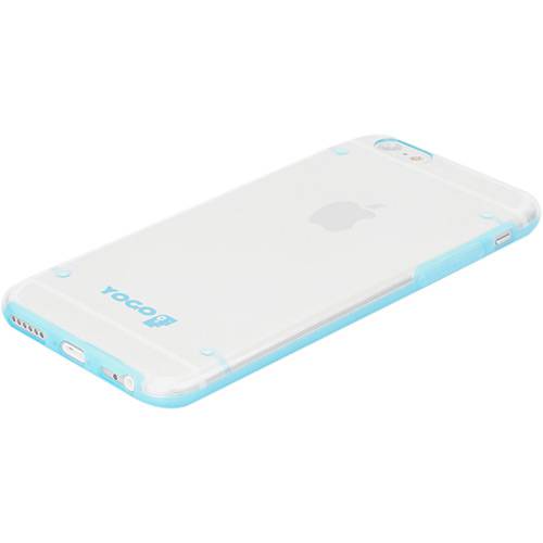 Assistência Técnica, SAC e Garantia do produto Capa Protetora para IPhone 6 Dois Tons Azul - Yogo