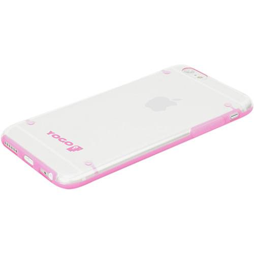 Assistência Técnica, SAC e Garantia do produto Capa Protetora para IPhone 6 Dois Tons Rosa - Yogo