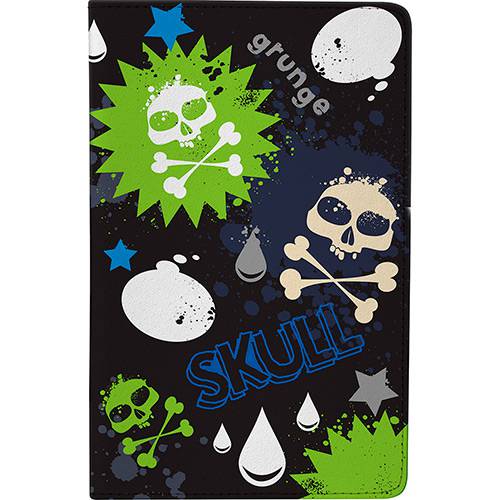 Assistência Técnica, SAC e Garantia do produto Capa Protetora para Tablet Modelo Skull - Tectoy