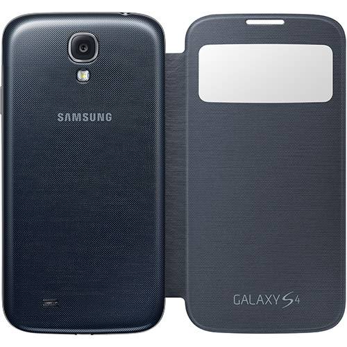 Assistência Técnica, SAC e Garantia do produto Capa Protetora S View Cover Samsung Galaxy S4 Preta