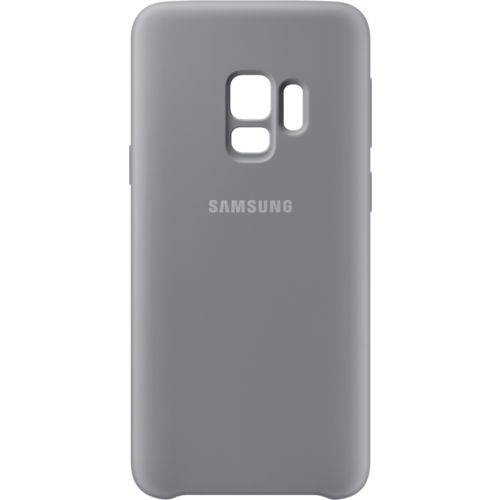 Assistência Técnica, SAC e Garantia do produto Capa Protetora Samsung Silicone Galaxy S9 Cinza