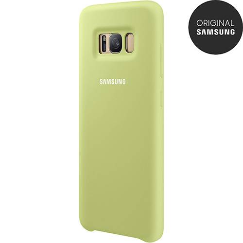 Assistência Técnica, SAC e Garantia do produto Capa Protetora Silicone Galaxy S8 Verde - Samsung