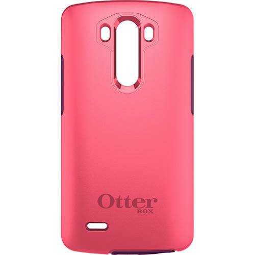 Assistência Técnica, SAC e Garantia do produto Capa Protetora Symmetry para LG G3 Rosa - Otterbox