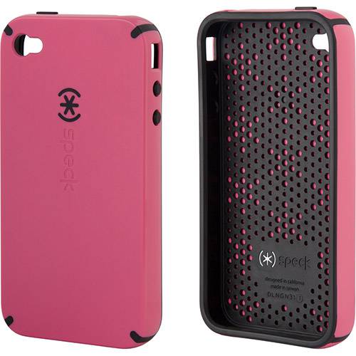 Assistência Técnica, SAC e Garantia do produto Capa Rígida para IPhone 4 - CandyShell - Rosa - Speck