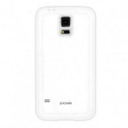 Assistência Técnica, SAC e Garantia do produto Capa Samsung Galaxy S5 Mycover Colors Branco - ICOVER