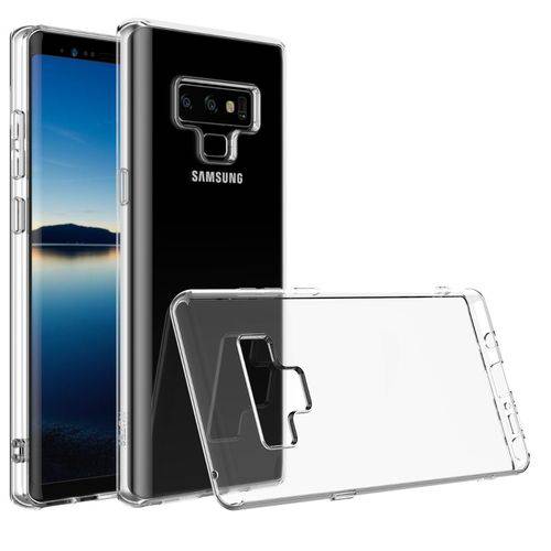 Assistência Técnica, SAC e Garantia do produto Capa Transparente de Silicone para Samsung Note 9