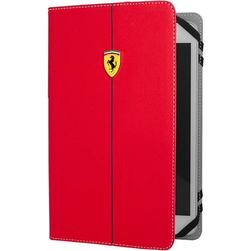 Assistência Técnica, SAC e Garantia do produto Capa Universal para IPad/Tablet 7-8 Scuderia Ferrari Vermelha
