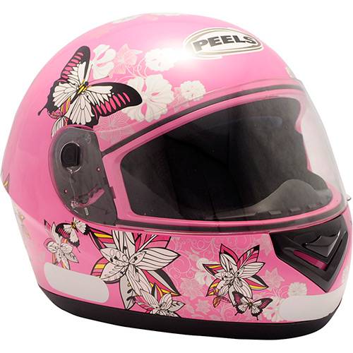 Assistência Técnica, SAC e Garantia do produto Capacete Spike Butterfly Rosa/Vermelho Tamanho 58 Peels