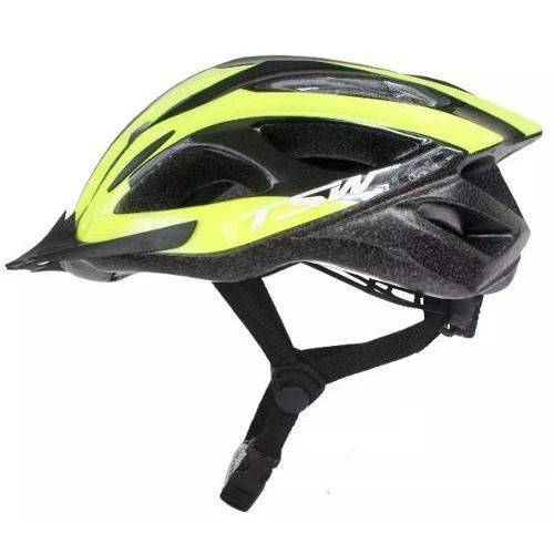 Assistência Técnica, SAC e Garantia do produto Capacete Tsw Walk Amarelo para Ciclismo Tamanho M 54 a 58 Cm com Regulagem