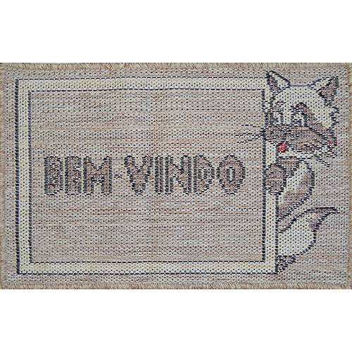 Assistência Técnica, SAC e Garantia do produto Capacho Sisal Look Cat Polipropileno 40x60cm - Rayza