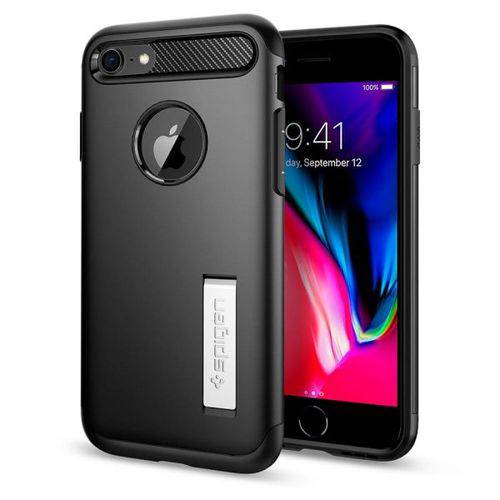 Assistência Técnica, SAC e Garantia do produto Capinha Celular Iphone 7/8 Plus Spigen Case Slim Armor