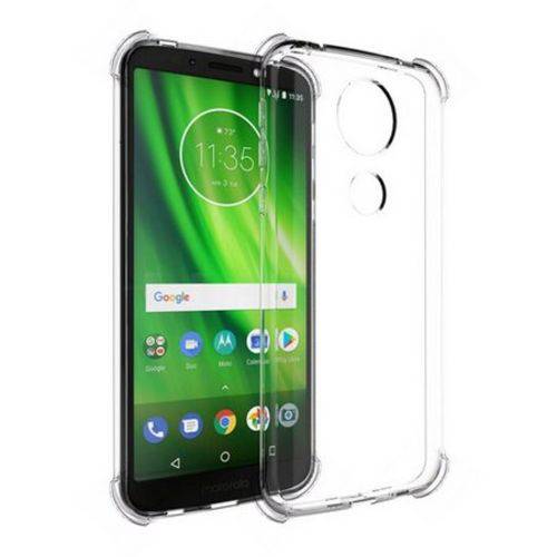 Assistência Técnica, SAC e Garantia do produto Capinha Moto G6 Play Motorola Anti Impacto Transparente Case Capa Tpu
