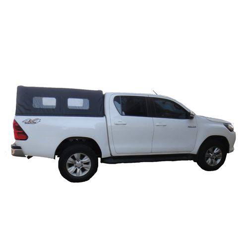 Assistência Técnica, SAC e Garantia do produto Capota Alta Toyota Hilux Cabine Dupla Ano 2016 em Diante