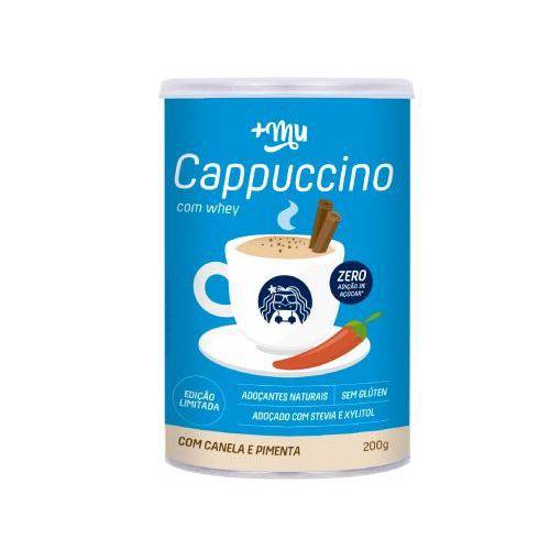 Assistência Técnica, SAC e Garantia do produto Cappuccino com Whey 200g Canela e Pimenta Mais Mu (+Mu)