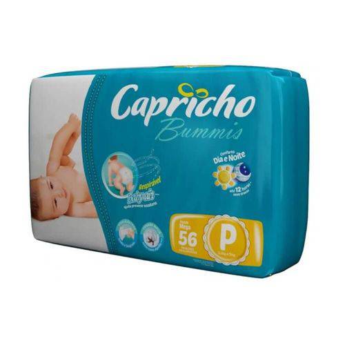 Assistência Técnica, SAC e Garantia do produto Capricho Bummis Mega Fralda Infantil P C/56