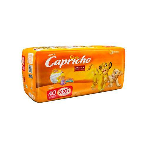 Assistência Técnica, SAC e Garantia do produto Capricho Rei Leão Hiper Fralda Infantil Xxg C/40