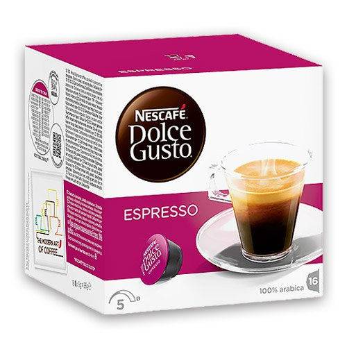 Assistência Técnica, SAC e Garantia do produto Capsula Cafe Espresso Dolce Gusto C/16 Unidades