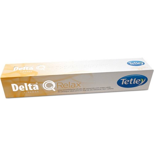 Assistência Técnica, SAC e Garantia do produto Cápsula de Chá Delta Q Relax - 10 Cápsulas