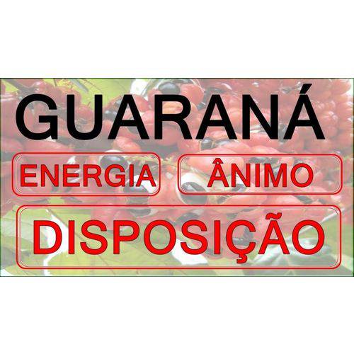 Assistência Técnica, SAC e Garantia do produto Capsula Guaraná 250mg - 60caps