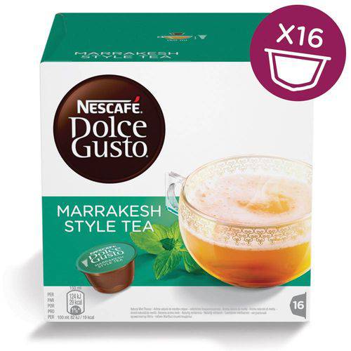 Assistência Técnica, SAC e Garantia do produto Cápsula Nescafé Dolce Gusto Marrakesh Style Tea – 16 Cápsulas – Nestle