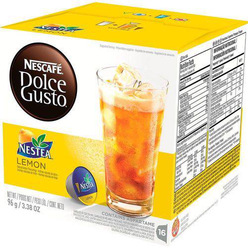 Assistência Técnica, SAC e Garantia do produto Cápsula Nescafé Dolce Gusto Nestea Peach – 16 Cápsulas – Nestle