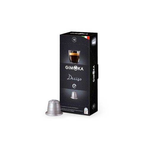 Assistência Técnica, SAC e Garantia do produto Cápsulas Café ITALIANO Deciso 10 Un *Compatível Nespresso