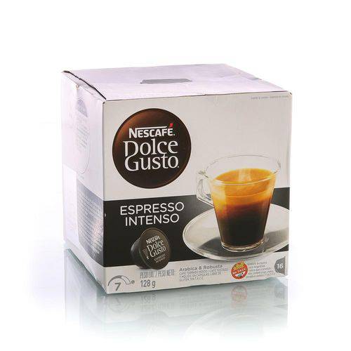 Assistência Técnica, SAC e Garantia do produto Cápsulas de Café Nescafé Dolce Gusto Espresso Intenso 128g