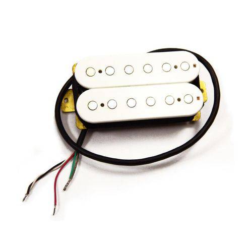 Assistência Técnica, SAC e Garantia do produto Captador Guitarra Humbucker H Pro Bridge Branco D'ANGELOUS - SANTO ANGELO