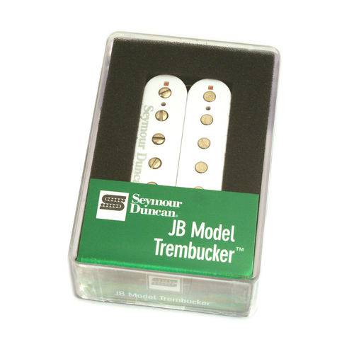 Assistência Técnica, SAC e Garantia do produto Captador Seymour Duncan JB Model Trembucker TB-4 Branco