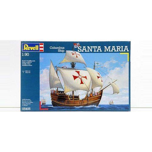 Assistência Técnica, SAC e Garantia do produto Caravela Santa Maria - Columbus Ship - Revell Alema