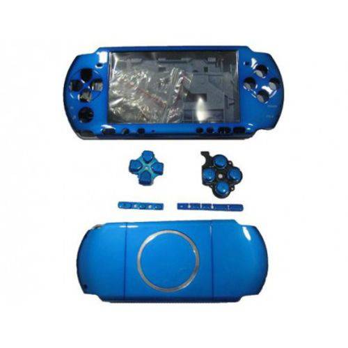 Assistência Técnica, SAC e Garantia do produto Carcaça Completa P/ Sony Psp Slim 3000 Cor Azul