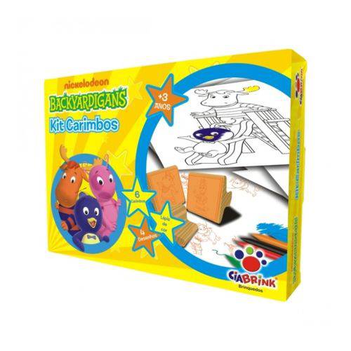 Assistência Técnica, SAC e Garantia do produto Carimbos Backyardigans Nickelodeon - Ciabrink
