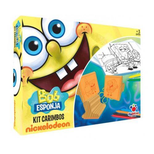 Assistência Técnica, SAC e Garantia do produto Carimbos Bob Esponja Nickelodeon - Ciabrink