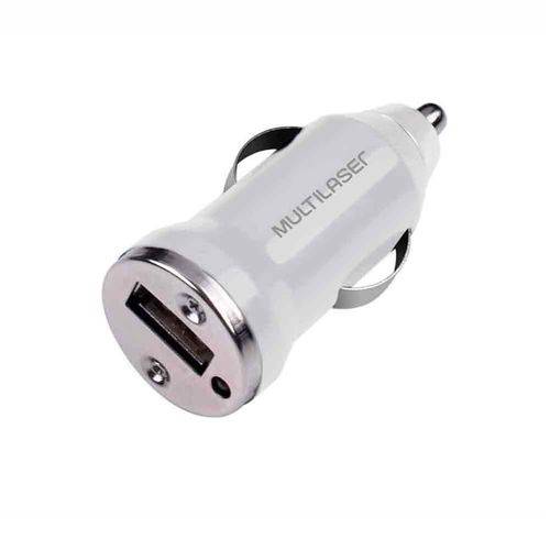Assistência Técnica, SAC e Garantia do produto Carregador Automotivo USB Smartogo Multilaser - CB107 Branco