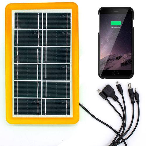 Assistência Técnica, SAC e Garantia do produto Carregador de Bateria Portatil Power Bank Solar Resistente a Agua P/ Carregar Tablet, Ipad, Celular Iphone Samsung e Outros GT634