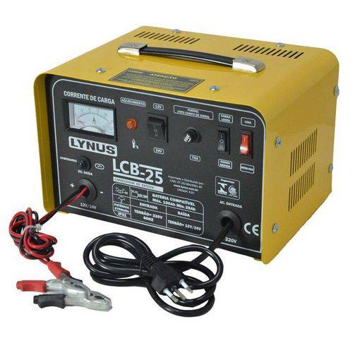 Assistência Técnica, SAC e Garantia do produto Carregador de Baterias 150A 12/24V LCB-25 LYNUS