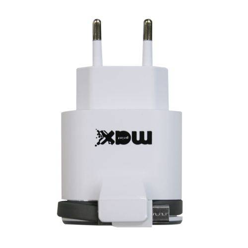 Assistência Técnica, SAC e Garantia do produto Carregador de Parede com Cabo Micro USB 6012661 Maxprint