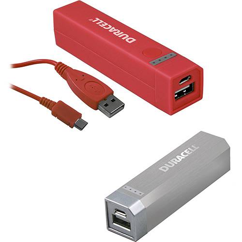 Assistência Técnica, SAC e Garantia do produto Carregador Portátil Duracell com Cabo USB/Micro 2600Ma
