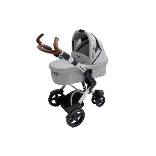 Assistência Técnica, SAC e Garantia do produto Carrinho + Bebê Conforto + Moisés 3 Tec Graphite Grey ABC Design