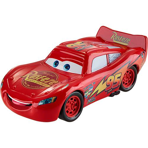 Assistência Técnica, SAC e Garantia do produto Carrinho Cars Wild Wheels Carros Mc Queen - Mattel