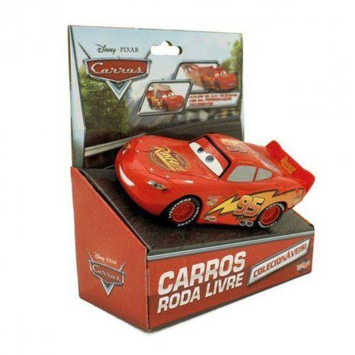 Assistência Técnica, SAC e Garantia do produto Carrinho Colecionável Mcqueen Carros 3 Veiculo Roda Livre 13cm Toyng