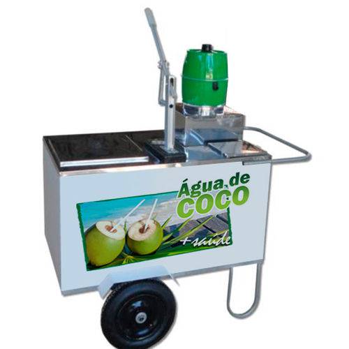 Assistência Técnica, SAC e Garantia do produto Carrinho de Água de Coco PADRÃO RDC CÓDIGO: 10800 PRIMEIRA LINHA